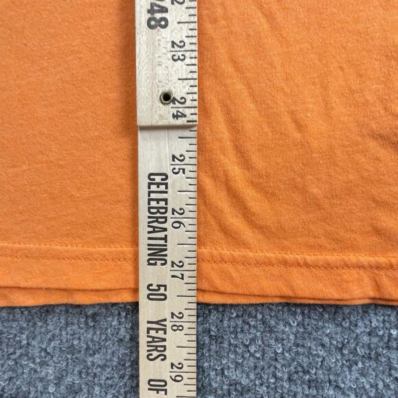 Cleveland Browns Shirt Vintage Logo Large NFL Football Orange  Sports Shirt - Picture 8 of 10